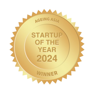 "Innovation of the year 2024" at Ageing Asia