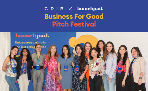 Winner of the CRIB x Launchpad Festival